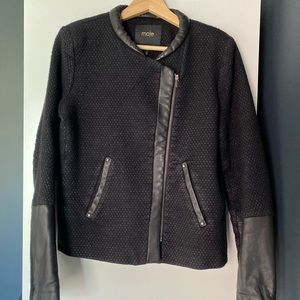 Maje Biker Jacket on size 38